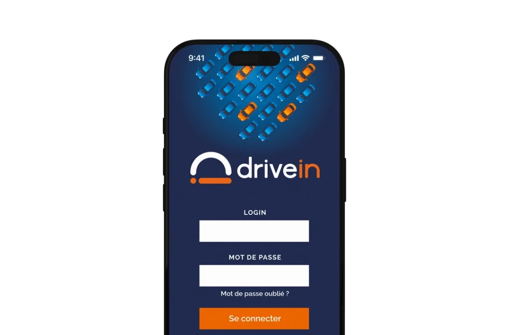 L’application DriveIn logiciel gestion de flotte