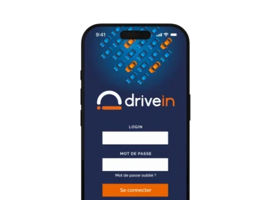 L’application DriveIn logiciel gestion de flotte