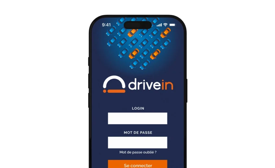 L’application DriveIn logiciel gestion de flotte