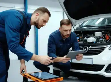 la maintenance avec l’IA