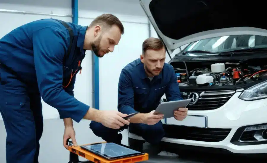 la maintenance avec l’IA