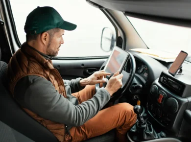 Conducteurs d'une flotte automobile