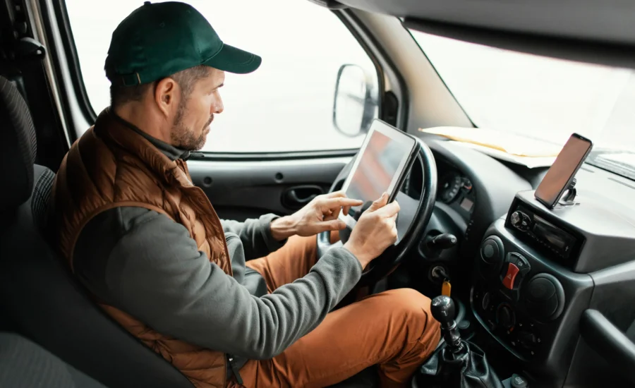Conducteurs d'une flotte automobile