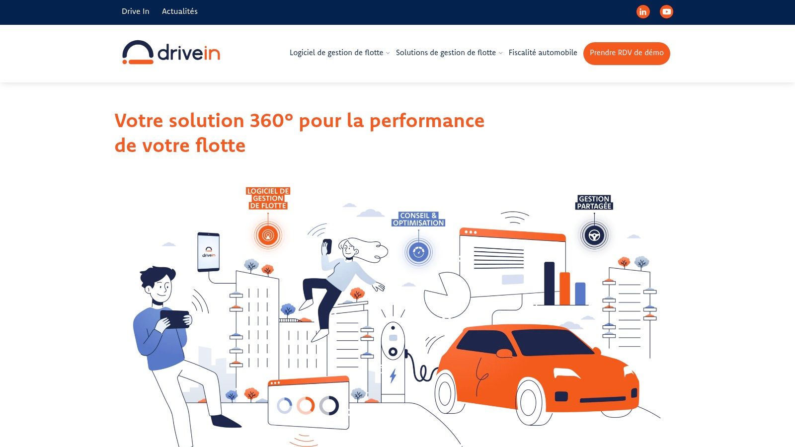 Screenshot from https://drivein-fleet.com