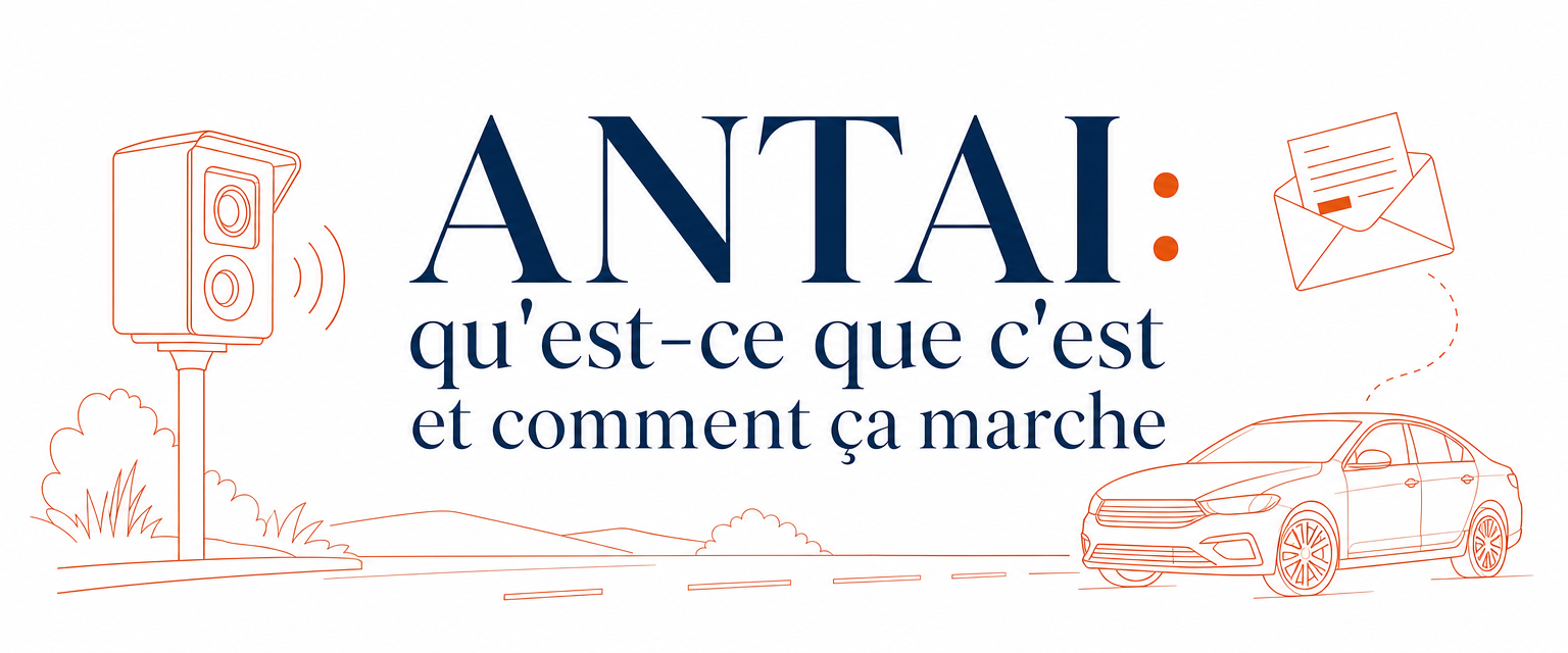 ANTAI : qu'est-ce que c'est et comment ça marche ; l'agence qui traite les avis de contravention