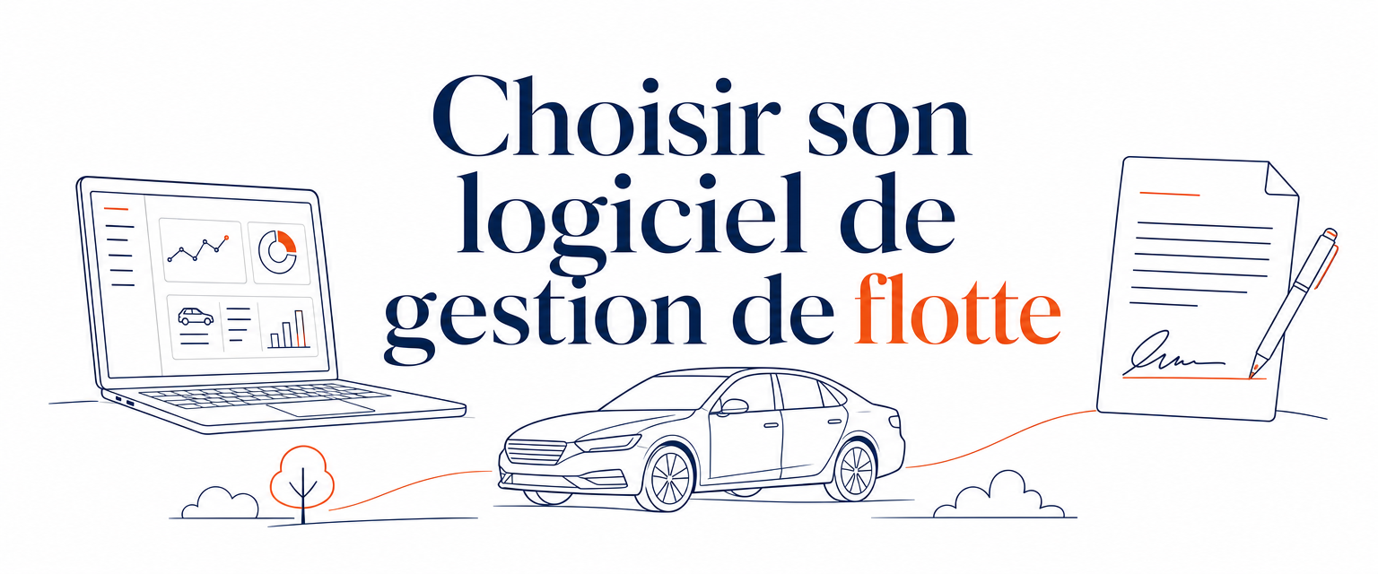 Choisir son logiciel de gestion de flotte : approches, intégrations, prix et réversibilité à comparer