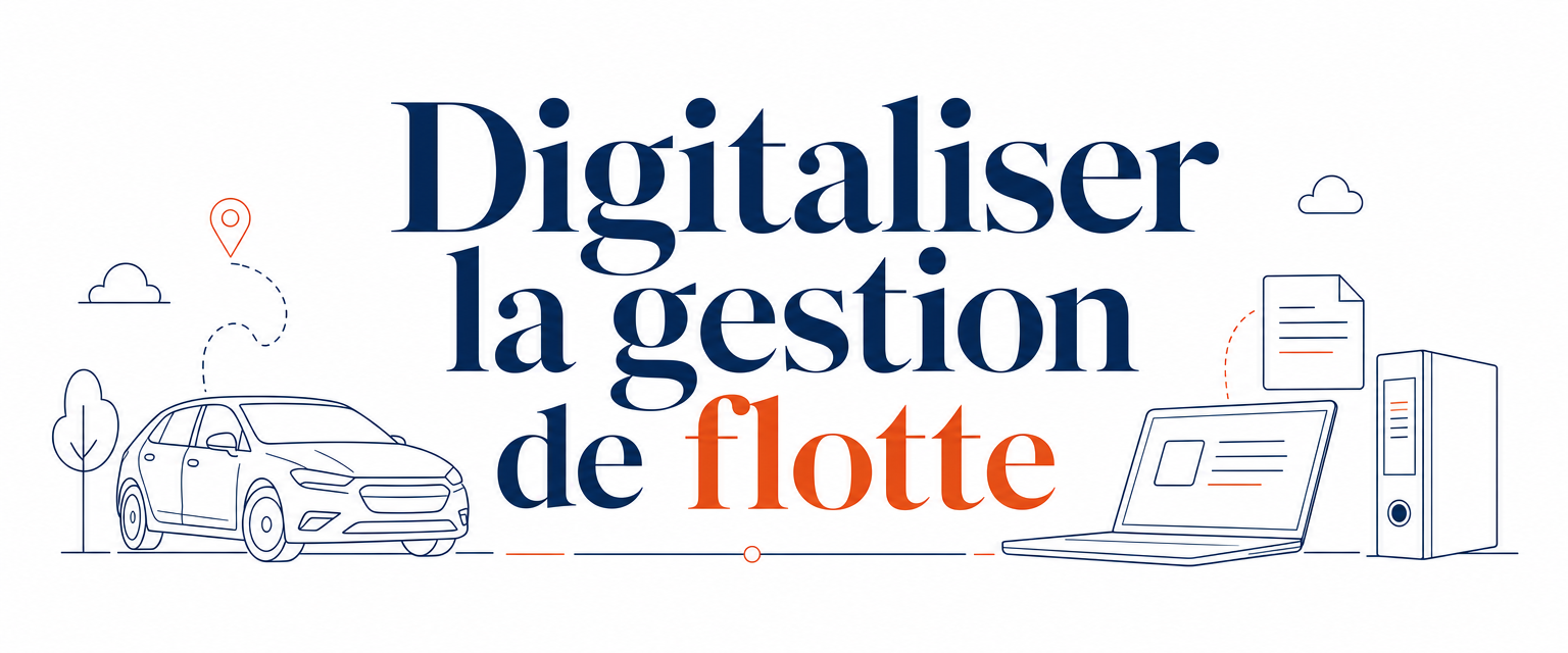 Digitaliser la gestion de flotte : référentiel et flux de données, premiers chantiers de la gestion de flotte automobile