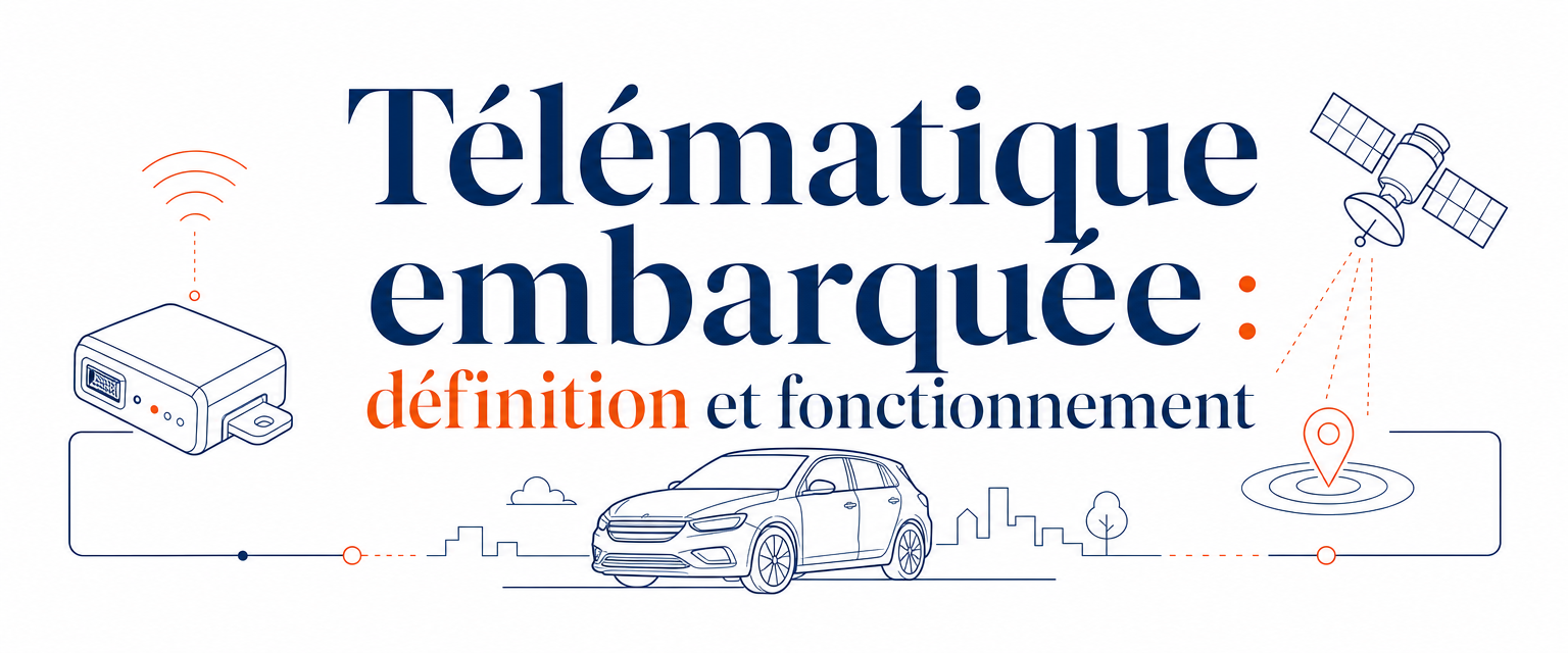 Télématique embarquée : définition et fonctionnement du boîtier qui relie les véhicules au logiciel de flotte